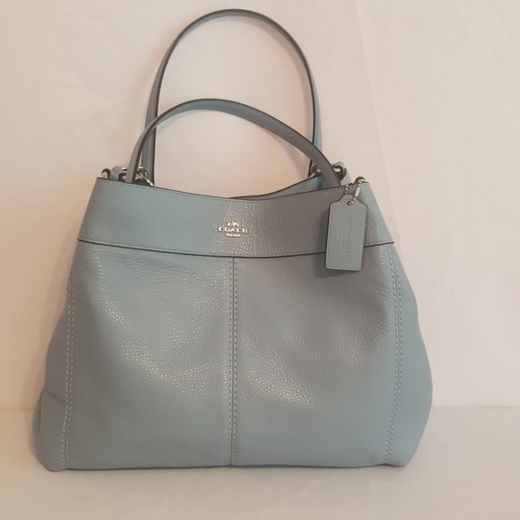 Coach | Bags | Coach Lexy Pebble Leather Shoulder Bag F28997 | Poshmark